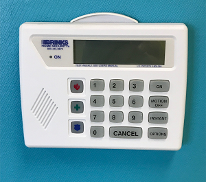 Brinks Keypad